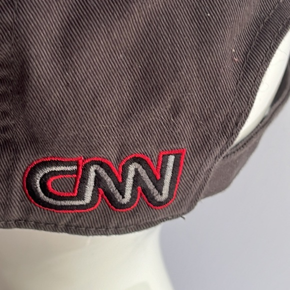 CNN Ball Cap Baseball Cap Hat Embroidered - Picture 8 of 12